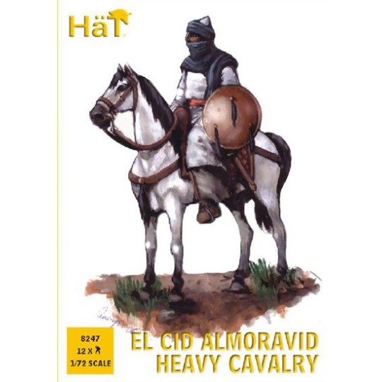 Schwere Kavallerie -Figur Almoravid1/72 Schwere Kavallerie -Figur Almoravid1/72 | Scientific-MHD