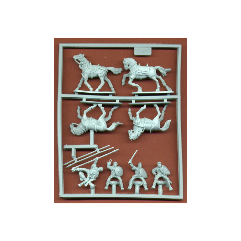 Schwere Kavallerie -Figur Almoravid1/72 | Scientific-MHD