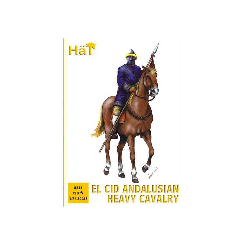 Schwere Kavallerie -Figur Andalusian1/72 | Scientific-MHD