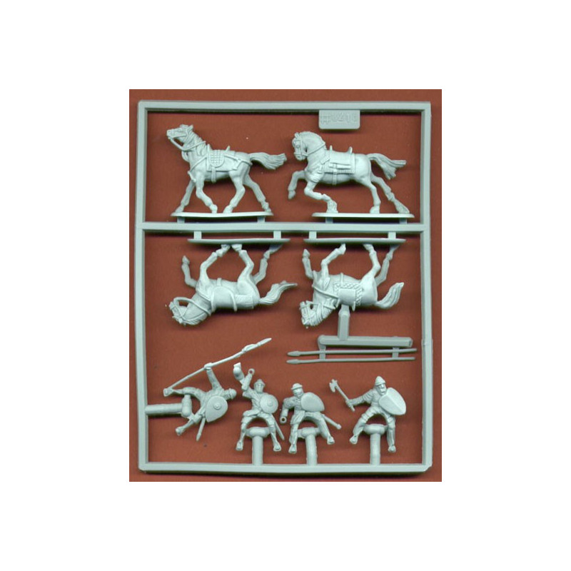 Schwere Kavallerie -Figur Andalusian1/72 | Scientific-MHD