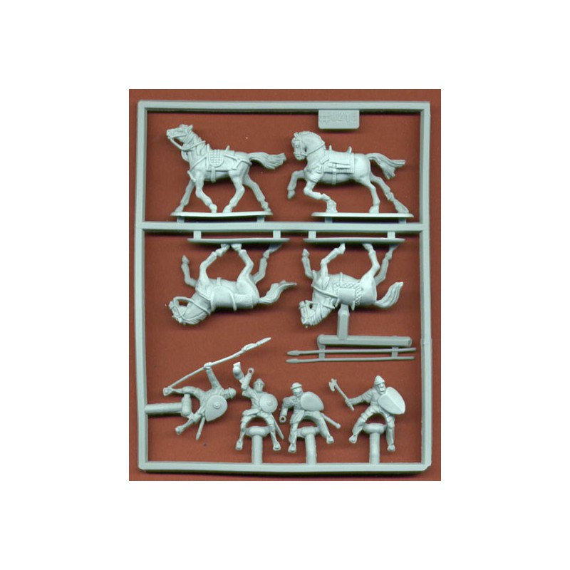 Schwere Kavallerie -Figur Andalusian1/72 | Scientific-MHD