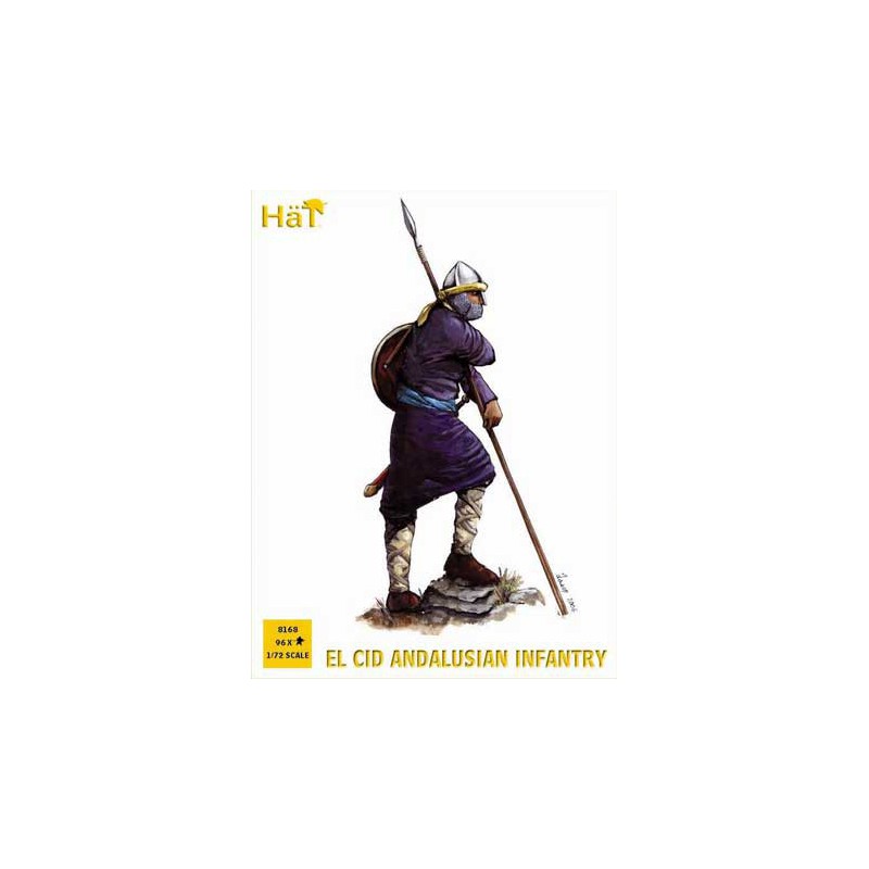Andalusische Infanterie 1/72 Figurin | Scientific-MHD