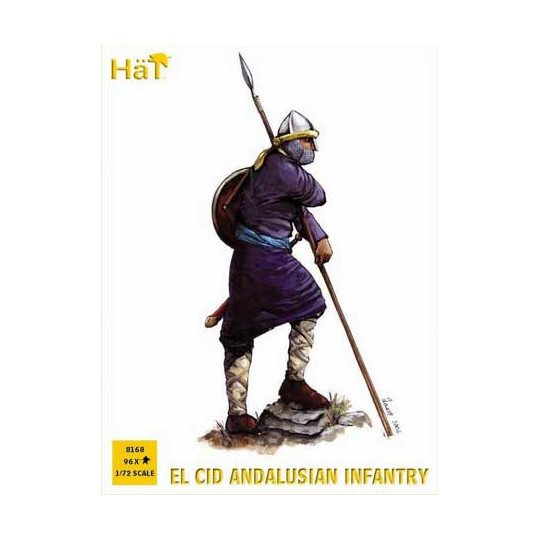 Andalusische Infanterie 1/72 Figurin | Scientific-MHD