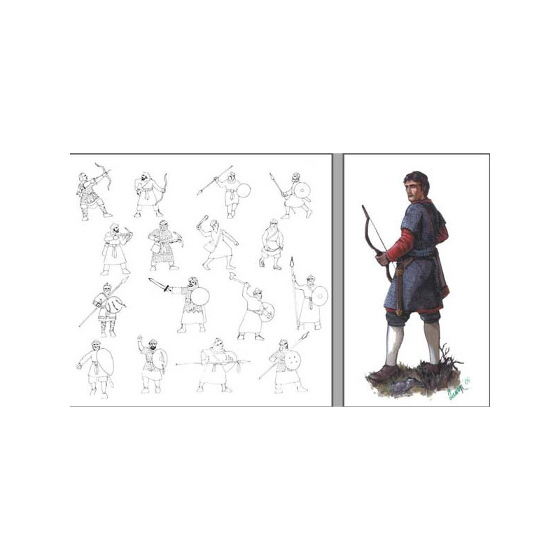 Andalusische Infanterie 1/72 Figurin | Scientific-MHD