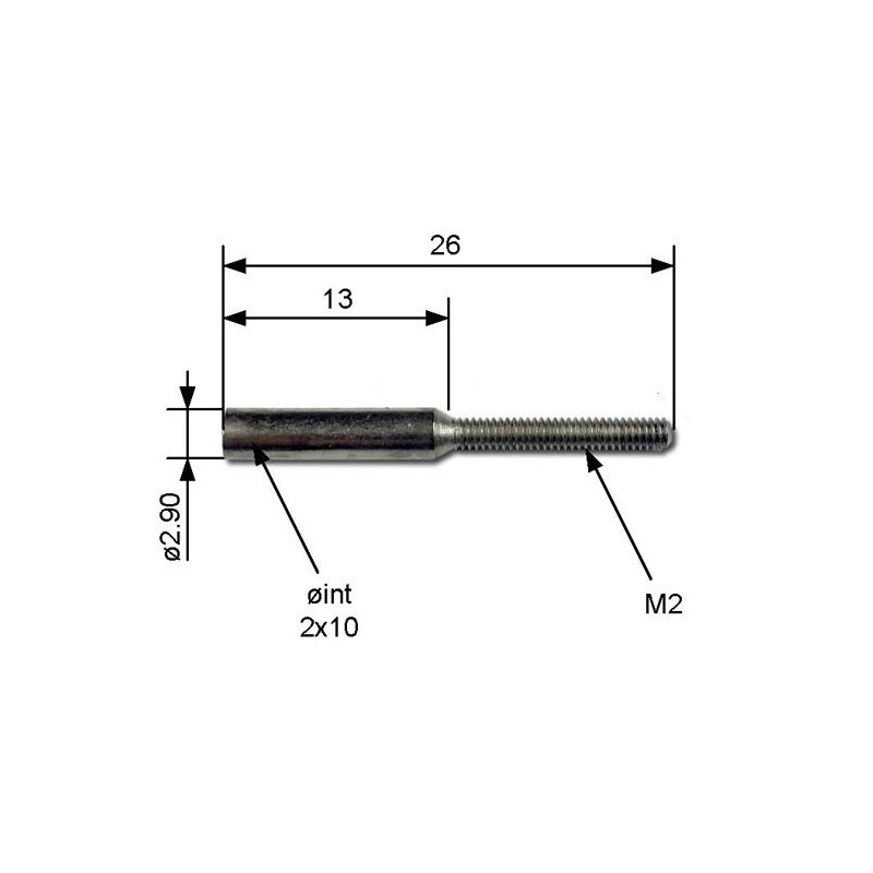 Eingebetteter Zubehör M2 sind Tipps zum Lötern (8 PCs) | Scientific-MHD