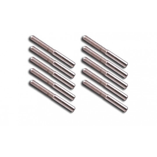 Eingebetteter Zubehör M2.5 bis Loldaten (10 PCs) Tipps | Scientific-MHD
