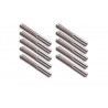 Eingebetteter Zubehör M2.5 bis Loldaten (10 PCs) Tipps | Scientific-MHD