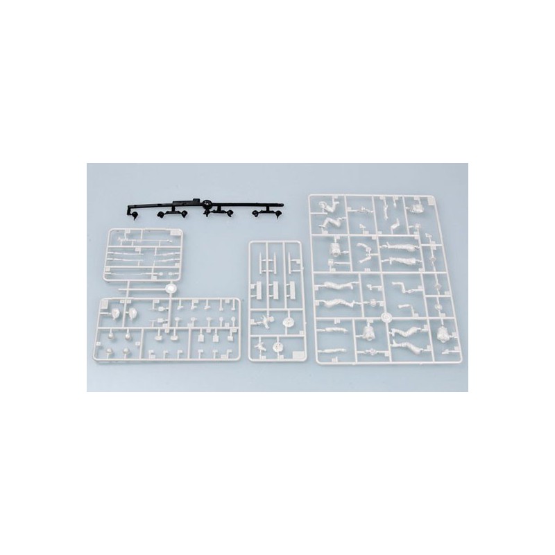 Figur des Ersten Weltkriegs -Sowjet -Panzer -Crew -Munitionsteams | Scientific-MHD