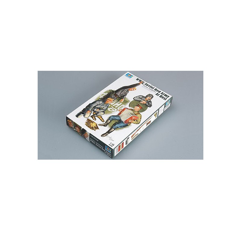 Figur im Zweiten Weltkrieg Sowjets Tanksoldat | Scientific-MHD