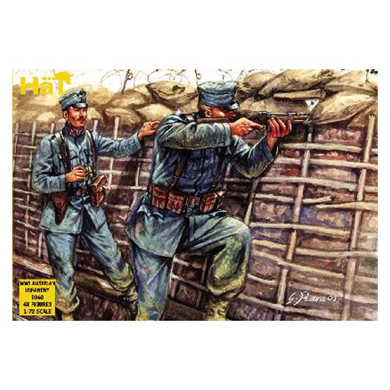 Inf. Österreicher 1914 1/72 | Scientific-MHD