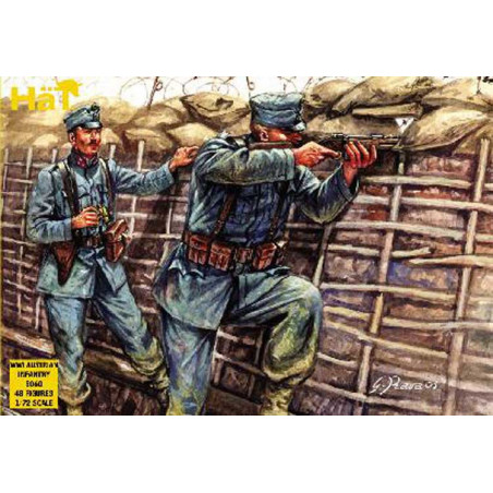 Inf. Österreicher 1914 1/72 | Scientific-MHD