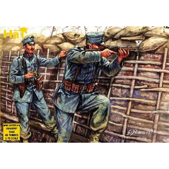 Inf. Österreicher 1914 1/72 | Scientific-MHD