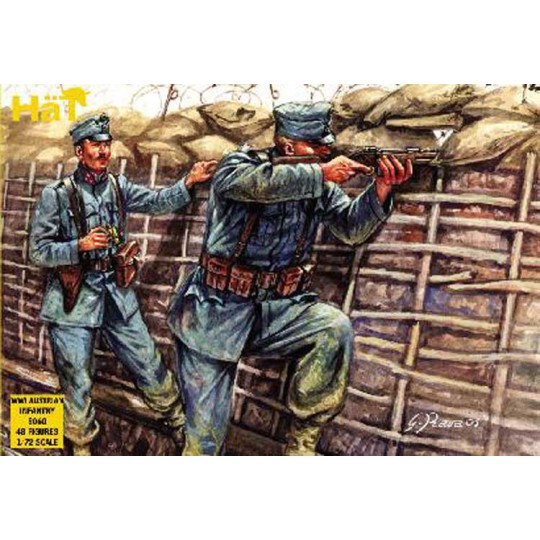 Inf. Österreicher 1914 1/72 | Scientific-MHD