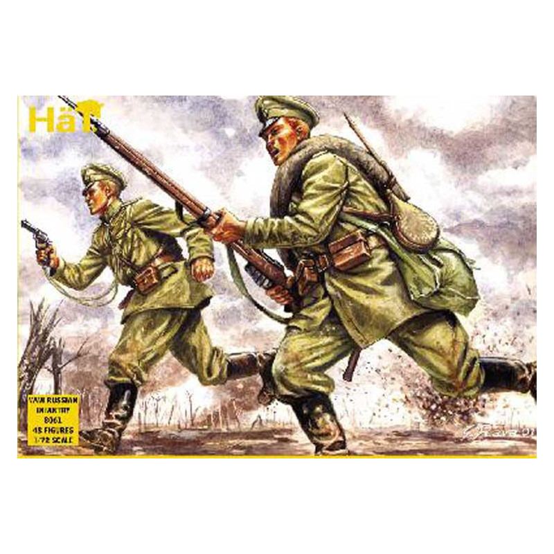 Russische Infanterie Figur 19141/72 | Scientific-MHD