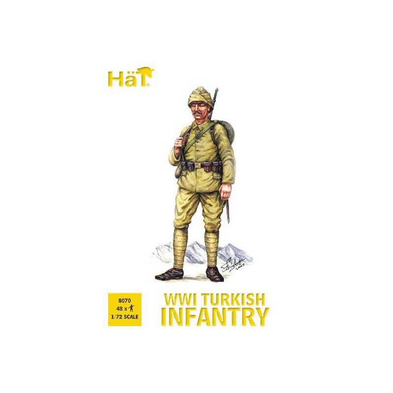 Inf. Türkischer Ottoman Ersten Weltkrieg 1/72 | Scientific-MHD