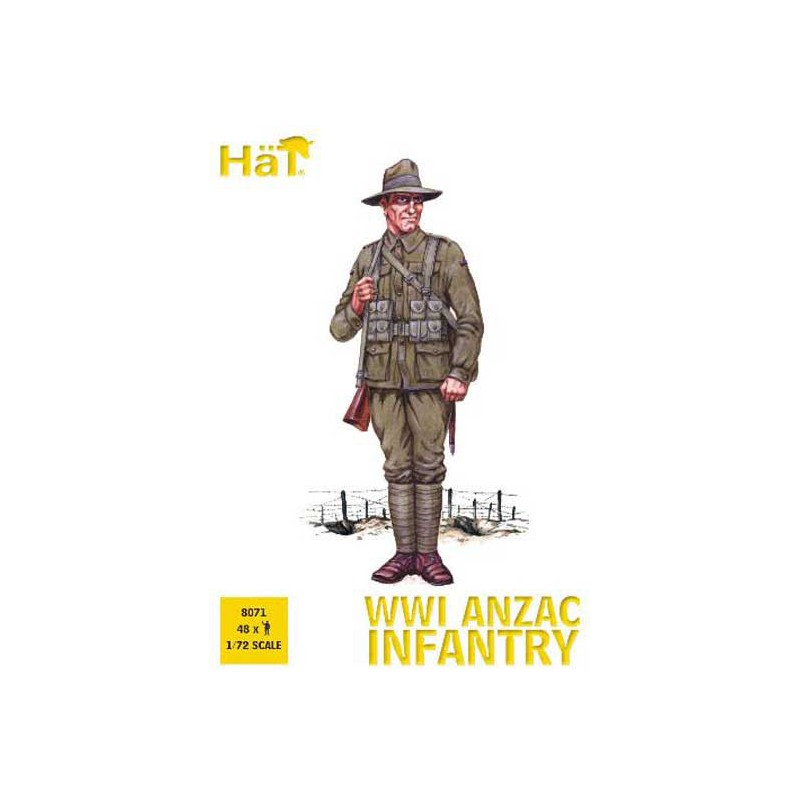 Inf. Neo Zelandaise WWI 1/72 | Scientific-MHD