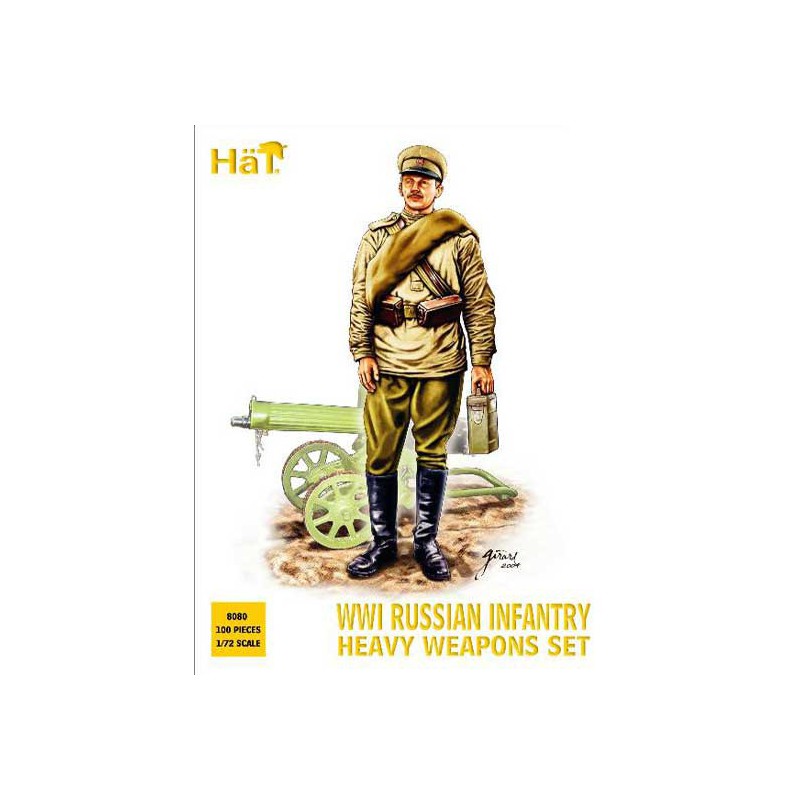 Franco Russe WWI Figur 1/72 | Scientific-MHD