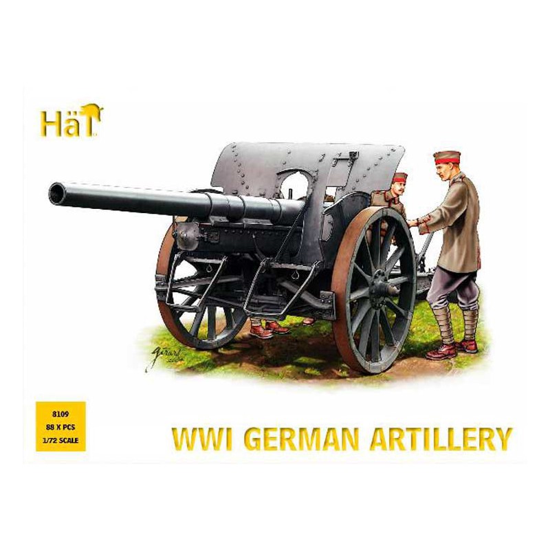 Deutsche Artillerie -Figur im Zweiten Weltkrieg 1/72 | Scientific-MHD