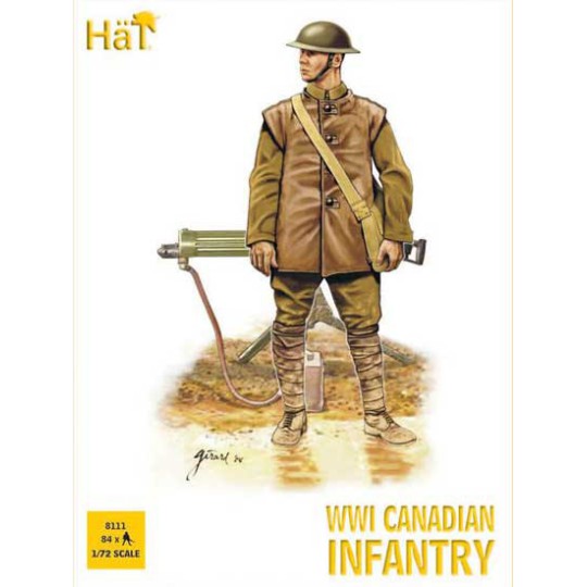 Kanadische Infanterie -Figur im Ersten Weltkrieg 1/72 Kanadische Infanterie -Figur im Ersten Weltkrieg 1/72 | Scientific-MHD