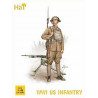 US WWI 1/72 Infanterie -Figurin | Scientific-MHD
