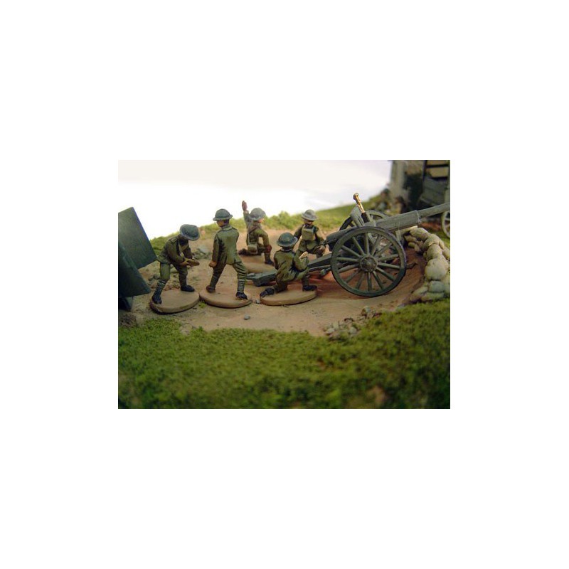 Canon US -Figur im Zweiten Weltkrieg 75 mm1/72 | Scientific-MHD