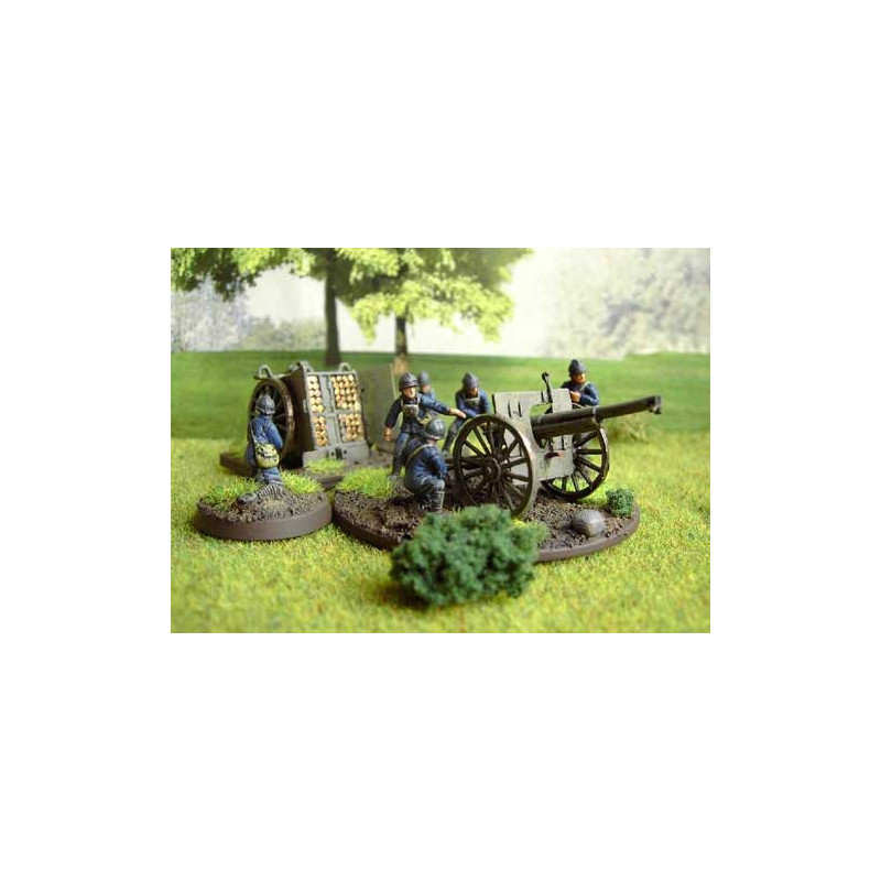 Französische Canon Figur 75 mmwwi 1/72 | Scientific-MHD