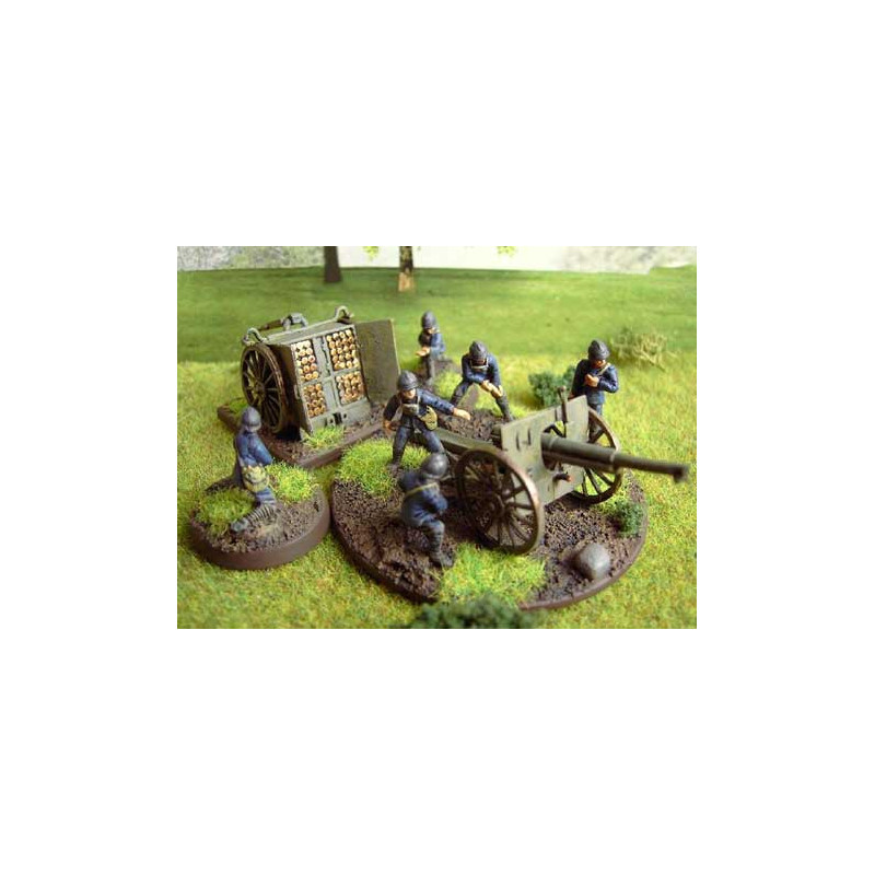 Französische Canon Figur 75 mmwwi 1/72 | Scientific-MHD