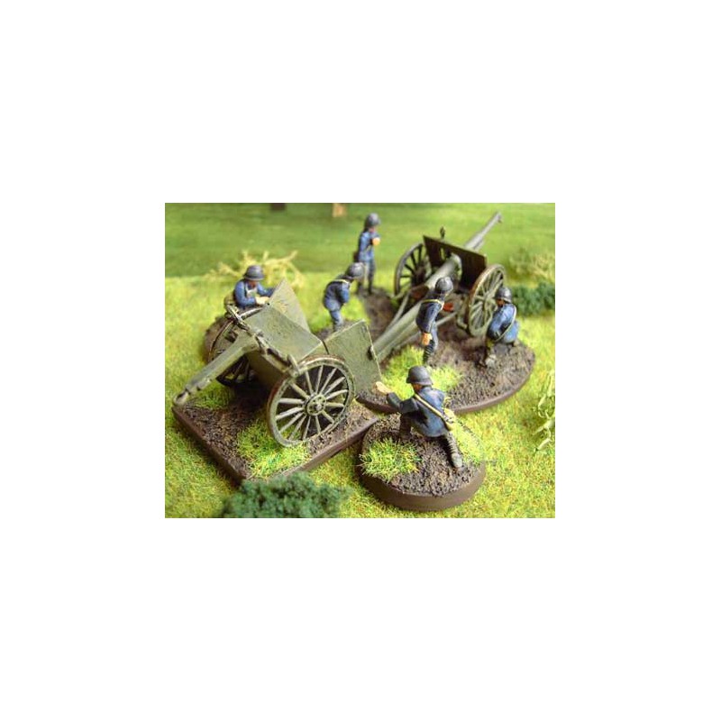 Französische Canon Figur 75 mmwwi 1/72 | Scientific-MHD