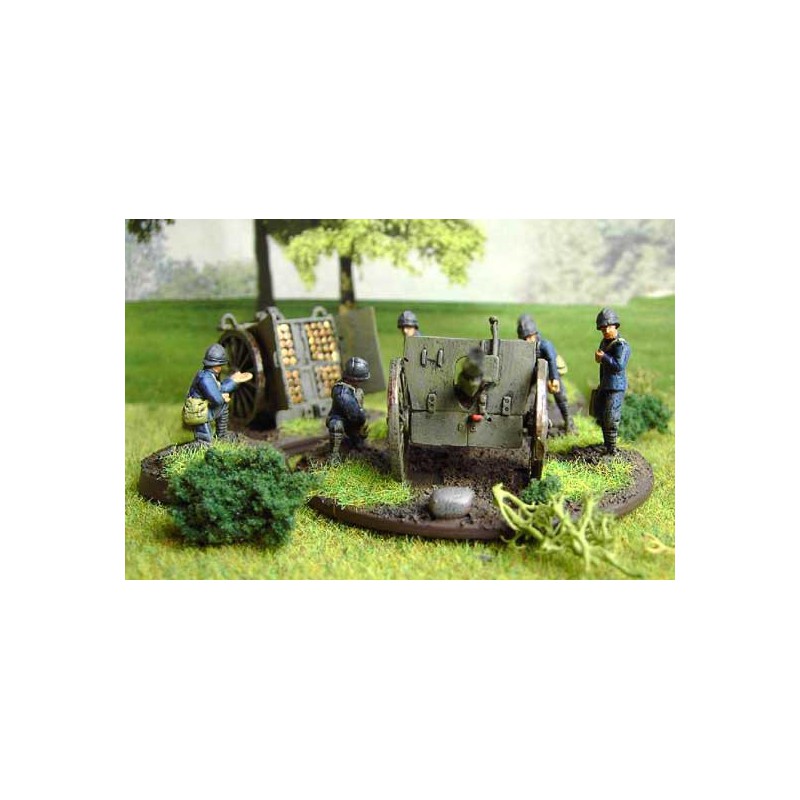 Französische Canon Figur 75 mmwwi 1/72 | Scientific-MHD