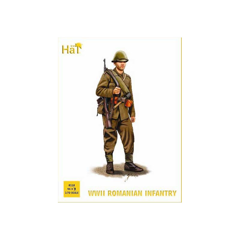 Rumänische Armee Figur im Zweiten Weltkrieg 1/72 | Scientific-MHD