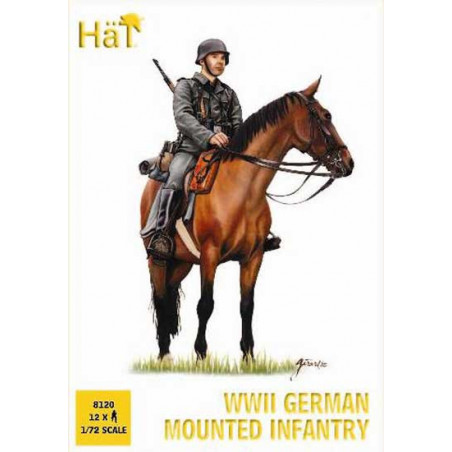 Figurstruppen montierten alle. WWII 1/72 | Scientific-MHD