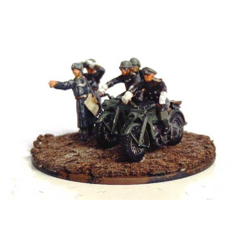 Deutsche Motorradfigur im Zweiten Weltkrieg 1/72 | Scientific-MHD