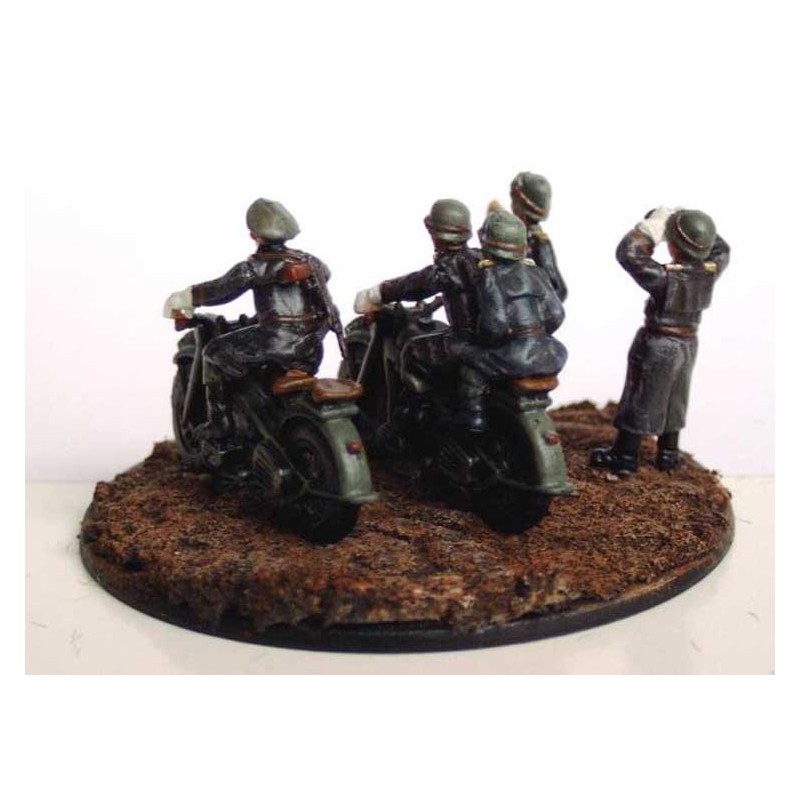 Deutsche Motorradfigur im Zweiten Weltkrieg 1/72 | Scientific-MHD