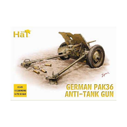 Deutsche Figur Pack 36 37mm Atgun 1/72 | Scientific-MHD