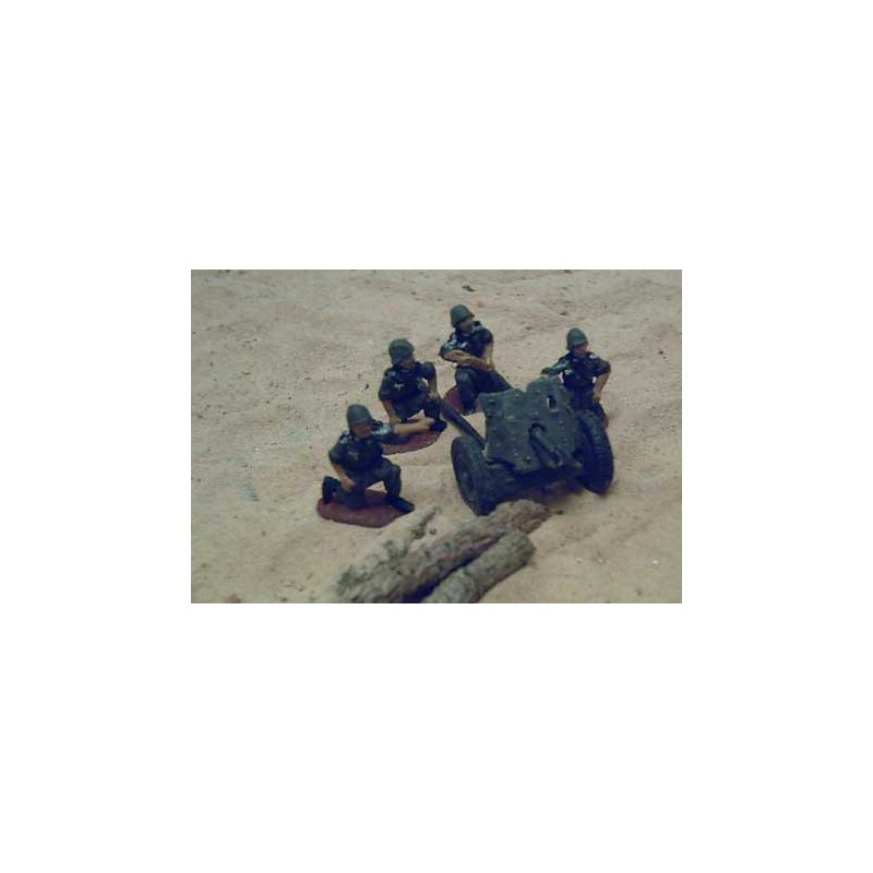 Deutsche Figur Pack 36 37mm Atgun 1/72 | Scientific-MHD