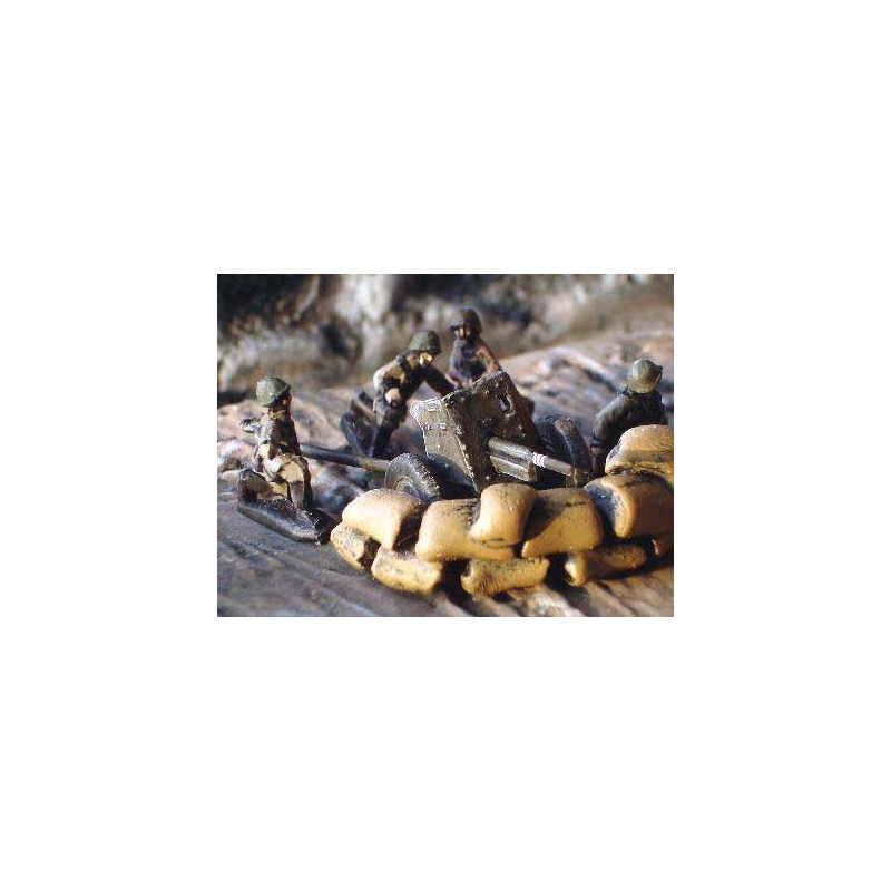 Deutsche Figur Pack 36 37mm Atgun 1/72 | Scientific-MHD