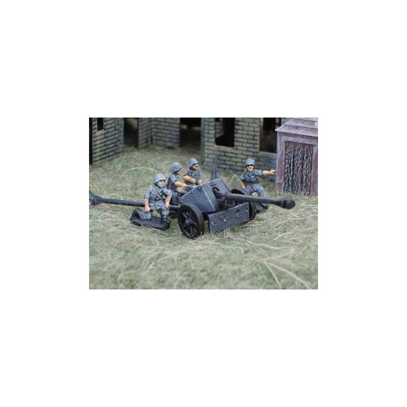Deutsche Figur Pack 36 75 mm Atgun 1/72 | Scientific-MHD