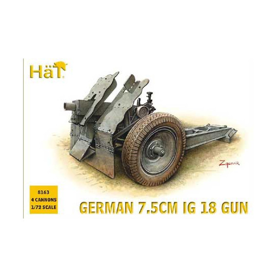 Canon alle Figur. Inf.Ig 18 75 mm 1/72 | Scientific-MHD
