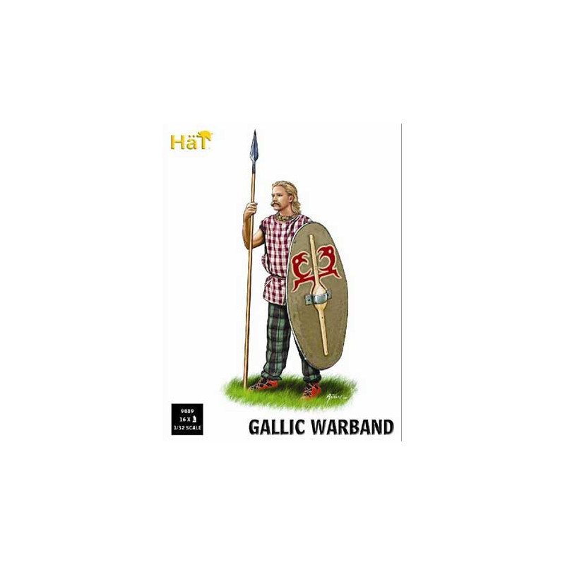 Gallische 1/32 Kriegsbandfigur | Scientific-MHD