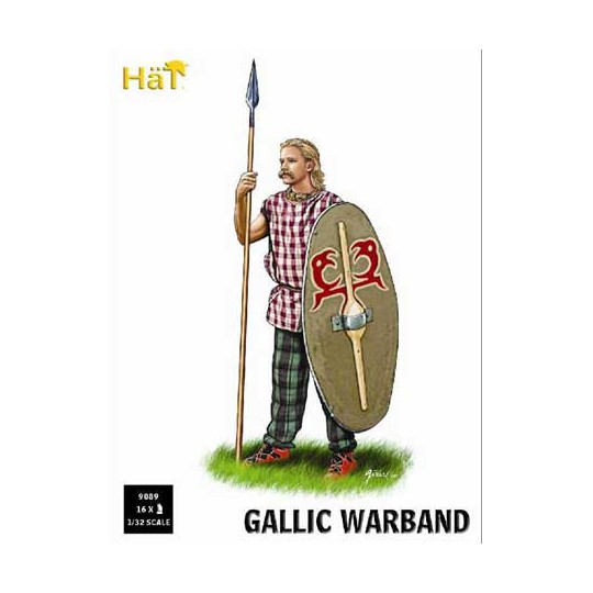 Gallische 1/32 Kriegsbandfigur | Scientific-MHD
