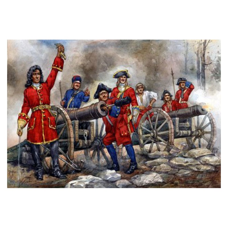 Peter 1er Artillerie -Figur | Scientific-MHD