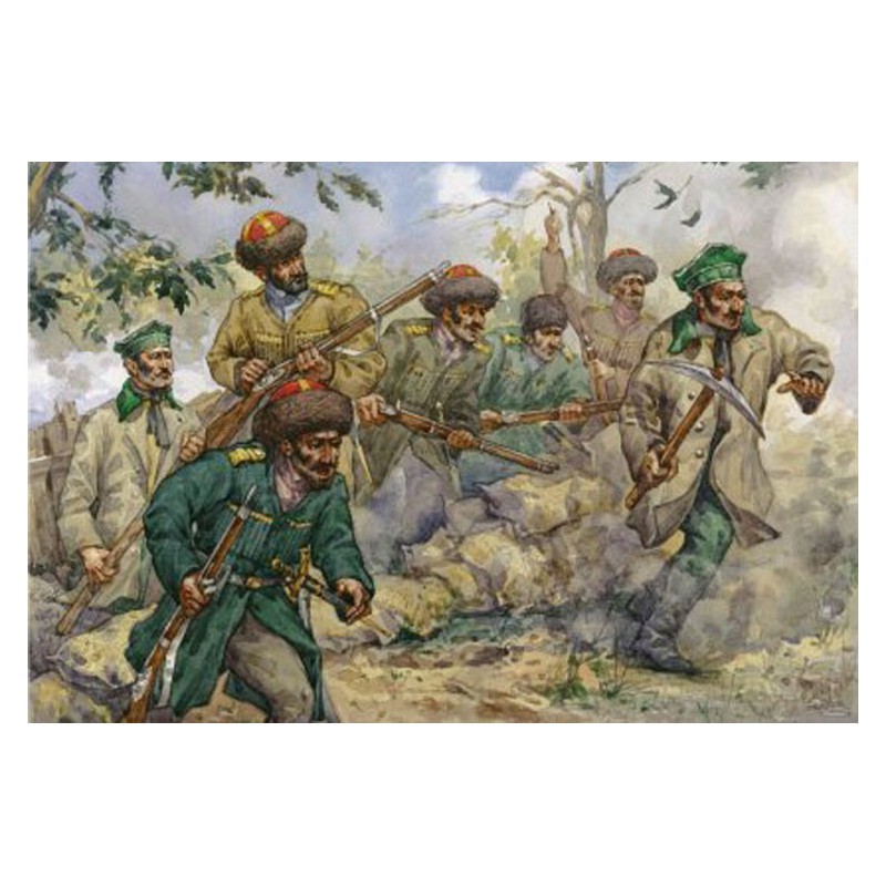 Russische und Meeresfrüchte Figur | Scientific-MHD