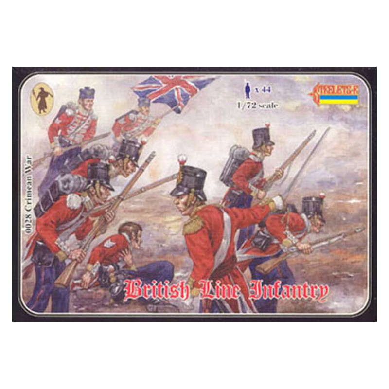 Englische Infanterie -Figur | Scientific-MHD