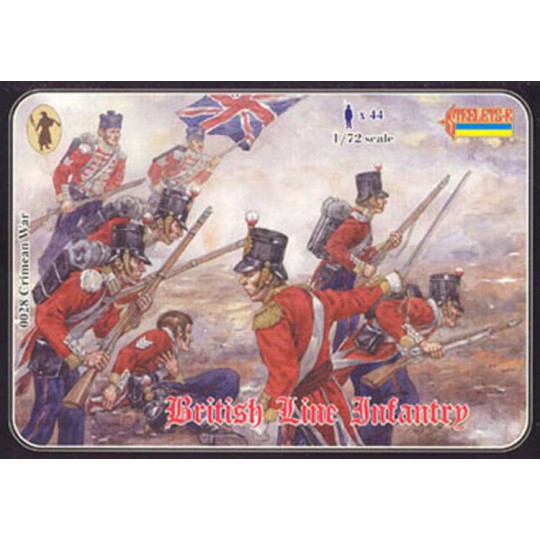 Englische Infanterie -Figur Englische Infanterie -Figur | Scientific-MHD