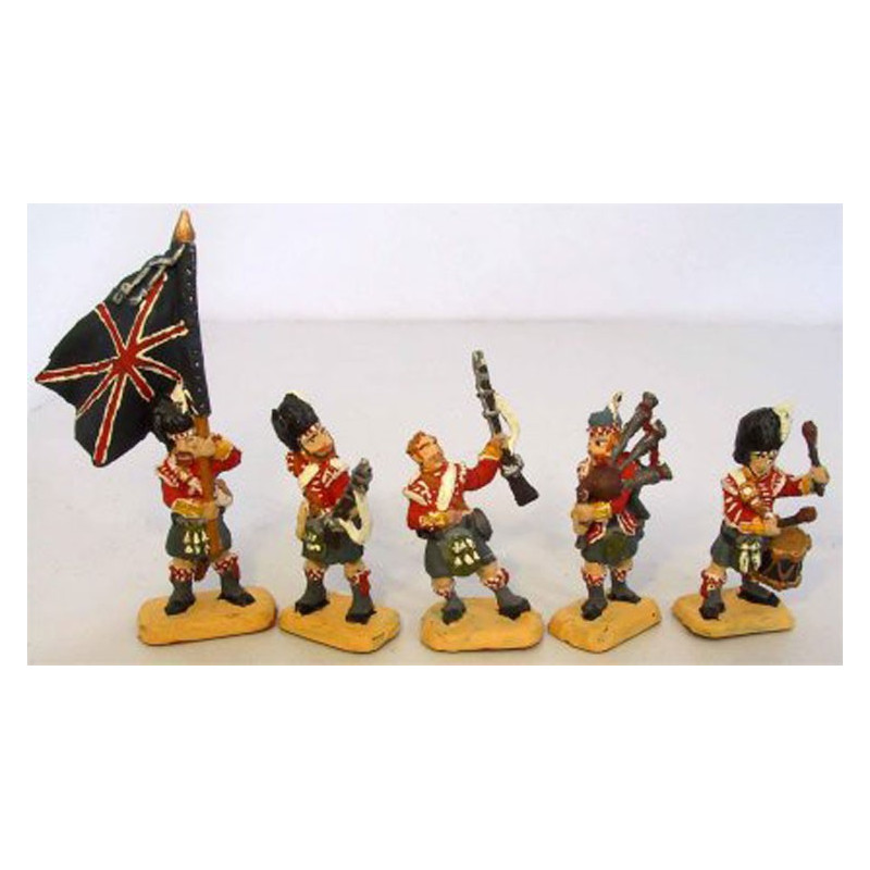 Englische Infanterie -Figur | Scientific-MHD