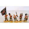 Englische Infanterie -Figur | Scientific-MHD