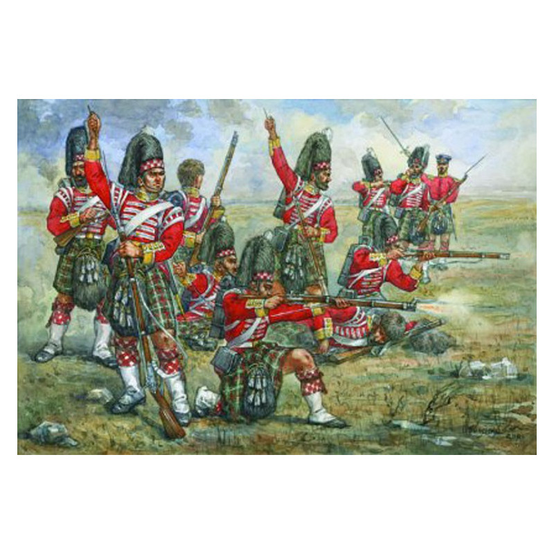 Scottish Fusible Figur | Scientific-MHD