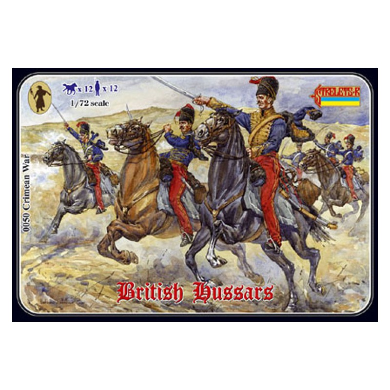 Englische Husaren Figur | Scientific-MHD