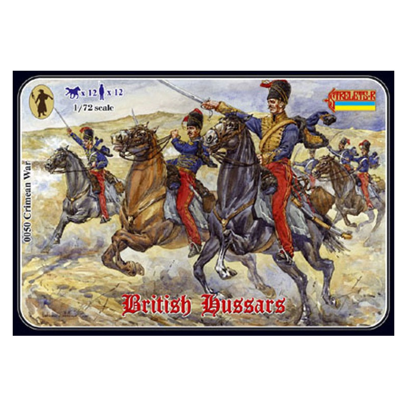 Englische Husaren Figur | Scientific-MHD