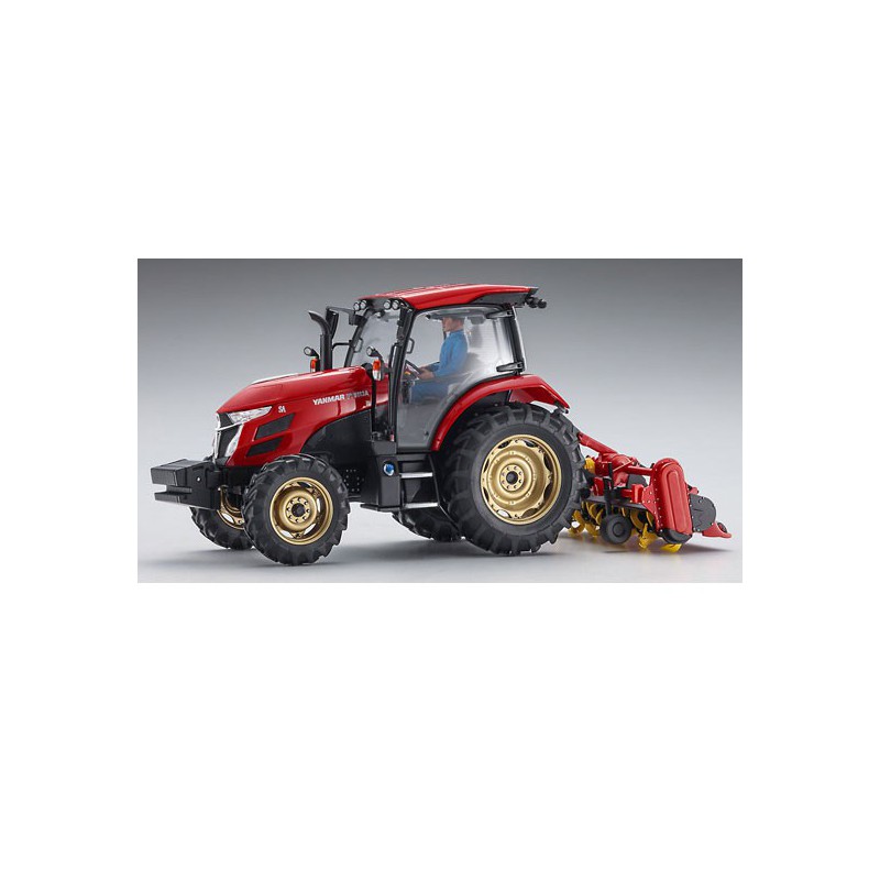 Plastik -LKW -Modell Yanmar Traktor YT5113A 1/35 | Scientific-MHD